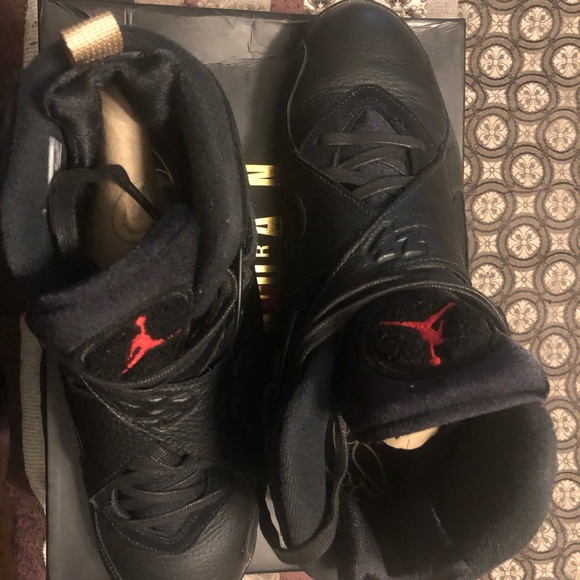 Jordan 8’s Black Ovo sz 11.5 - Picture 5 of 5